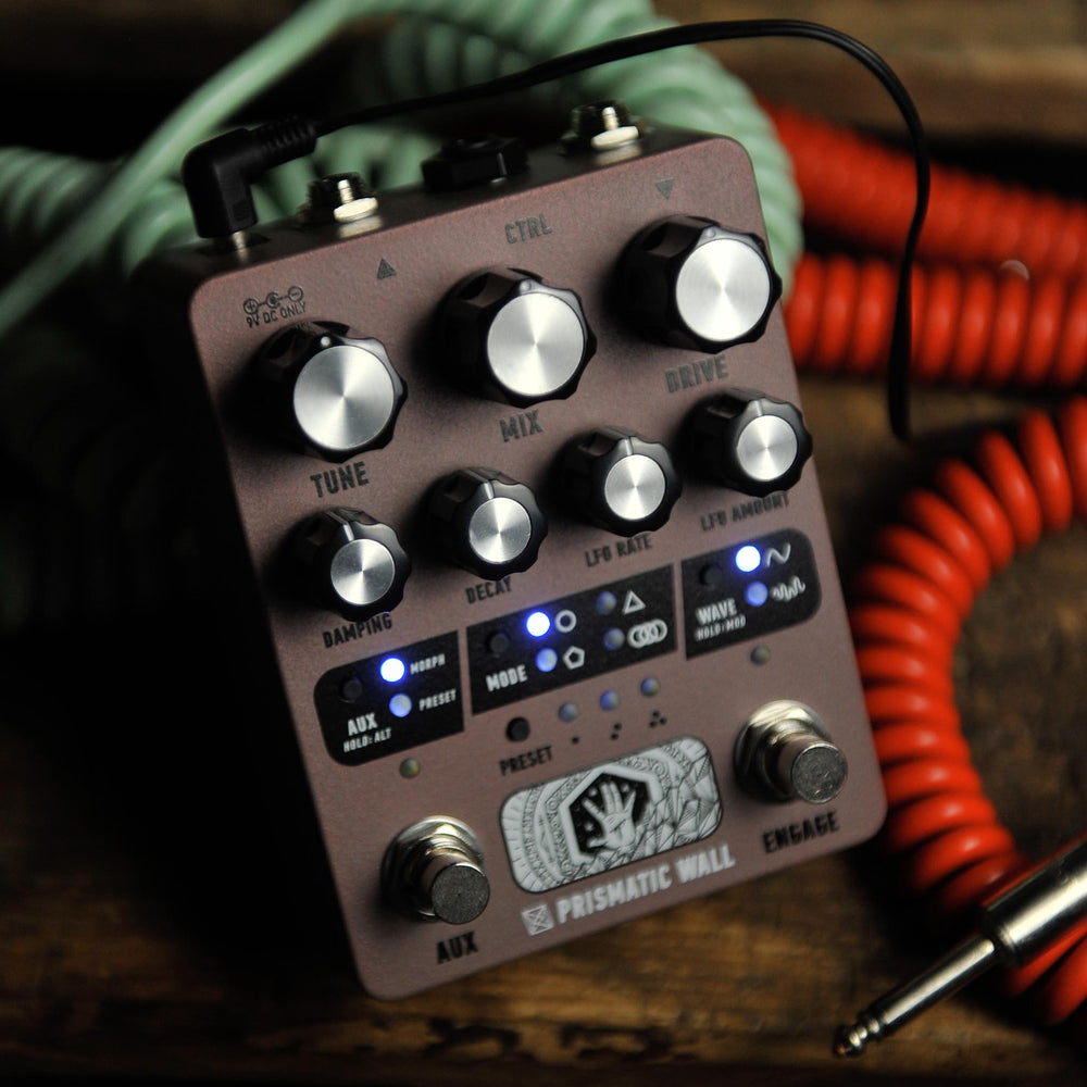 Electronic Audio Experiments Prismatic Wall - Sympathetic Resonator Reverb