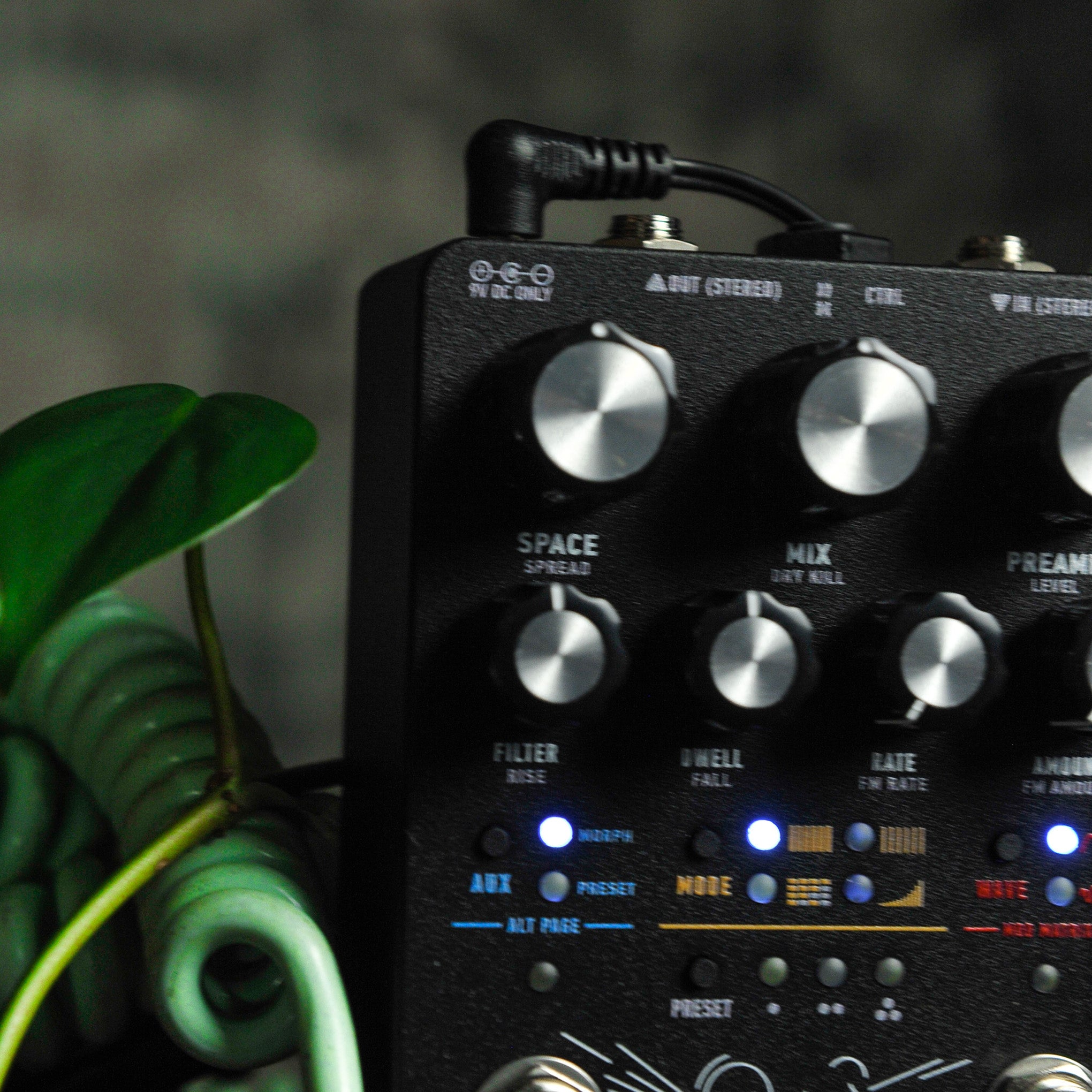 Electronic Audio Experiments Scattering Stereo Spatial Reverb Pedal