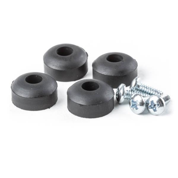 Dunlop Cry Baby ECB151 Rubber Feet Set