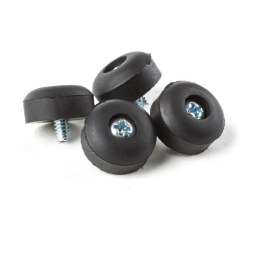 Dunlop Cry Baby ECB151 Rubber Feet Set