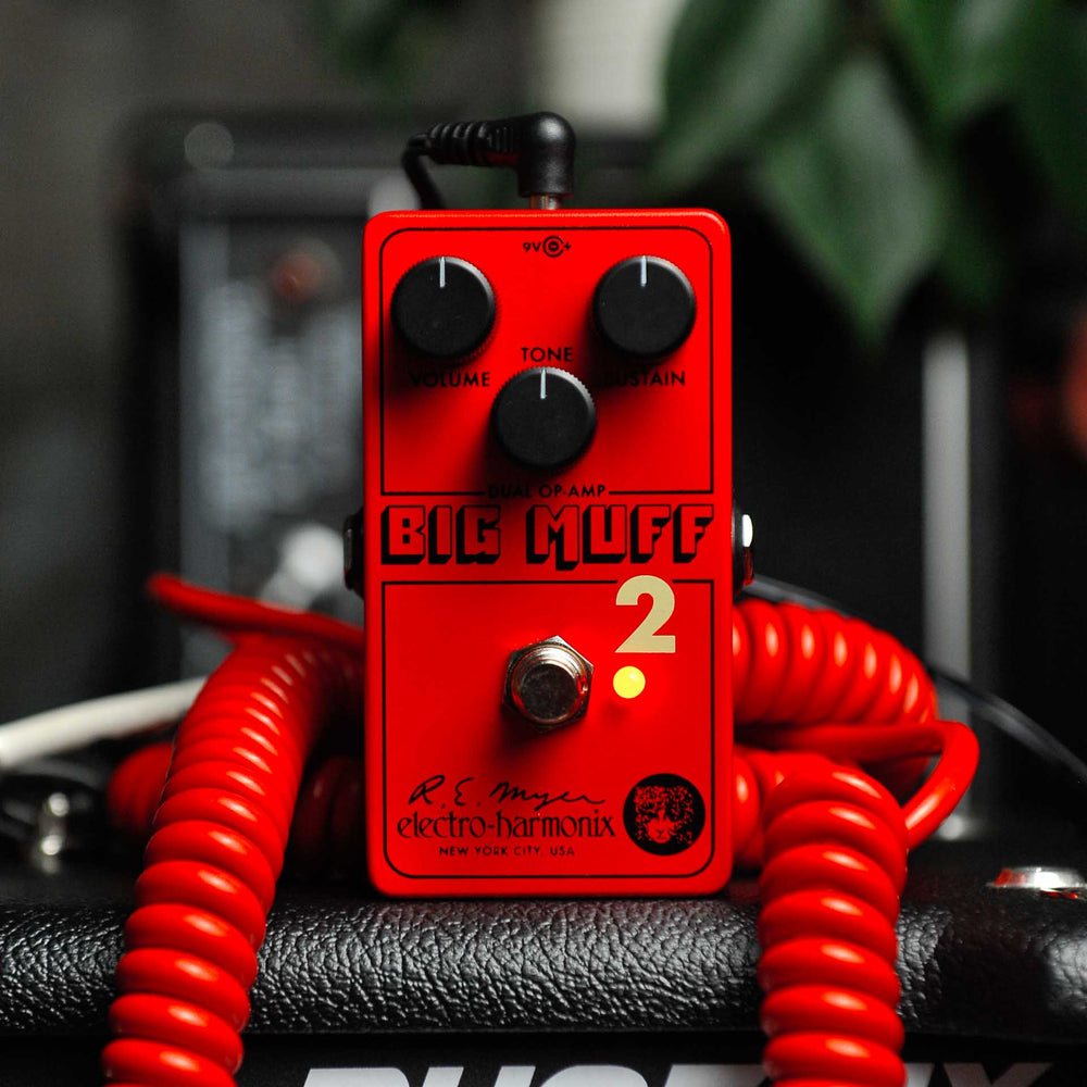 Electro Harmonix Big Muff Pi 2 | Dual Op-Amp Fuzz Pedal
