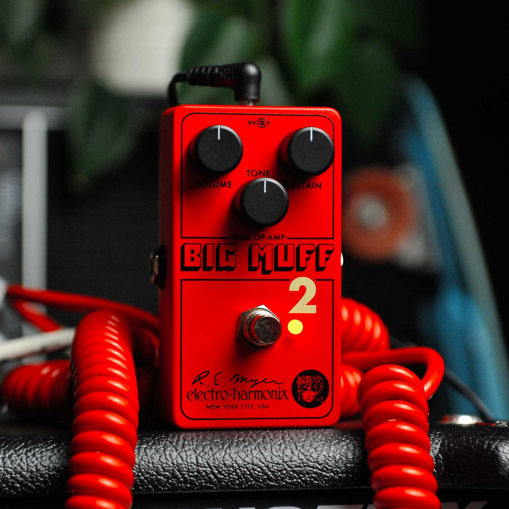 Electro Harmonix Big Muff Pi 2 | Dual Op-Amp Fuzz Pedal