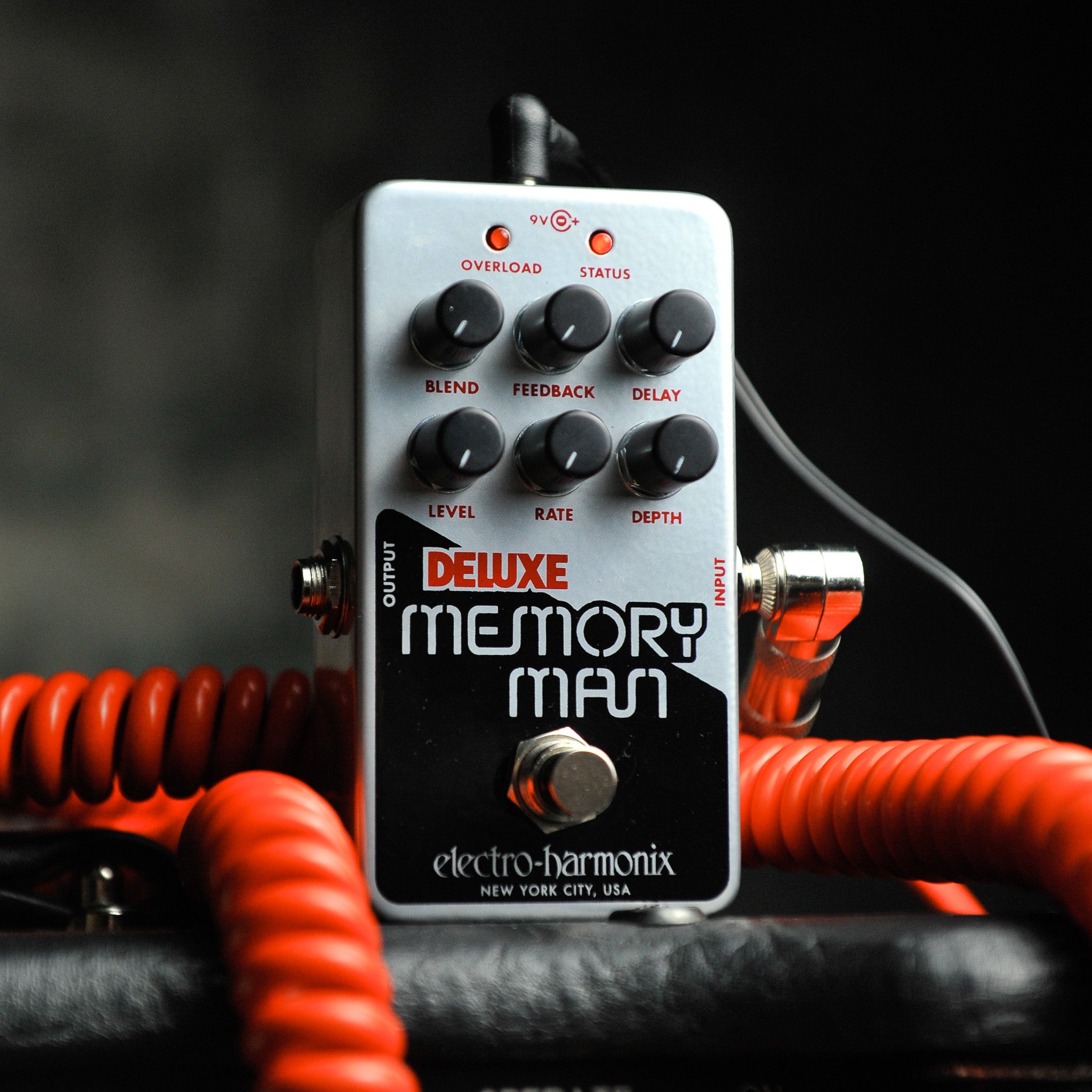 Electro Harmonix Nano Deluxe Memory Man Analog Delay / Chorus / Vibrato