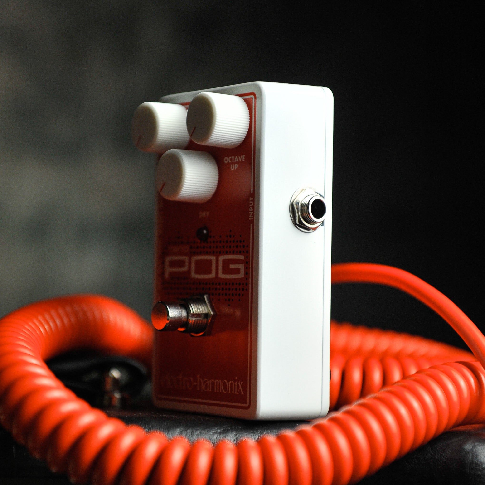 Electro Harmonix Nano Pog Polyphonic Generator Octave Pedal
