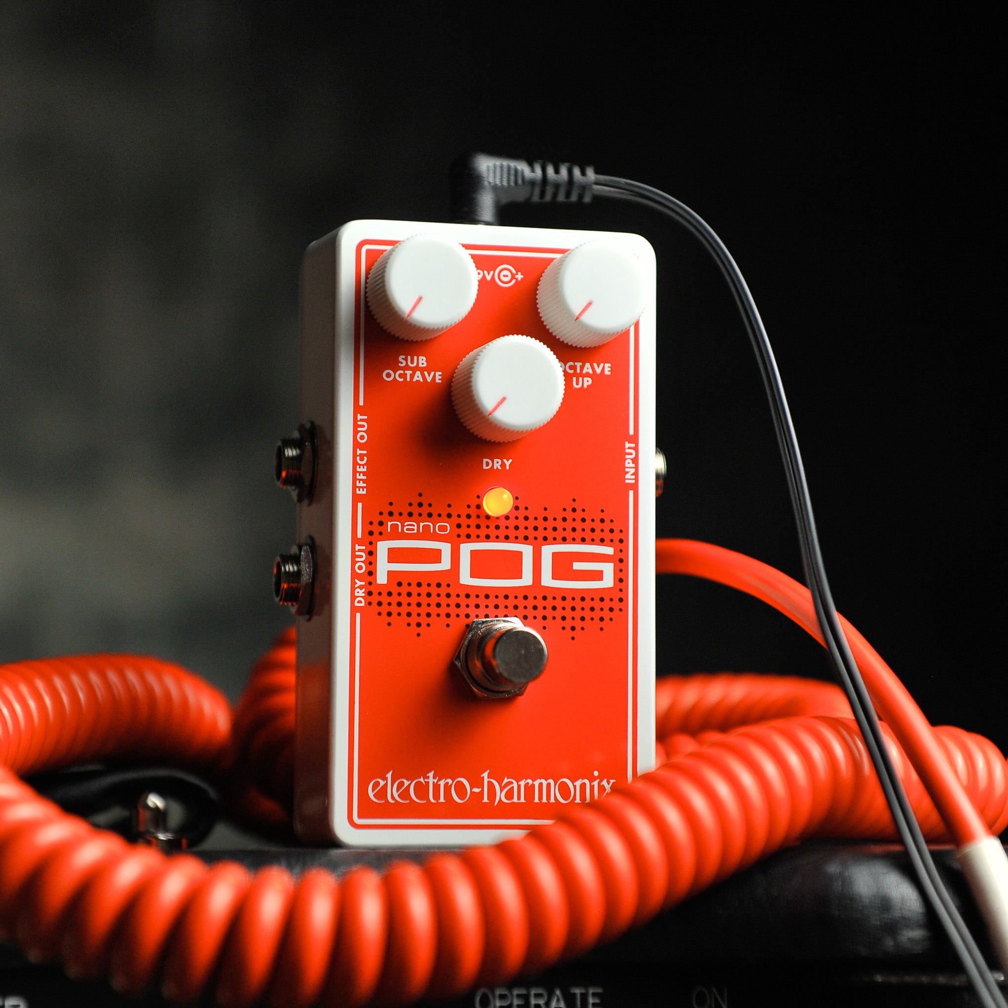 Electro Harmonix Nano Pog Polyphonic Generator Octave Pedal