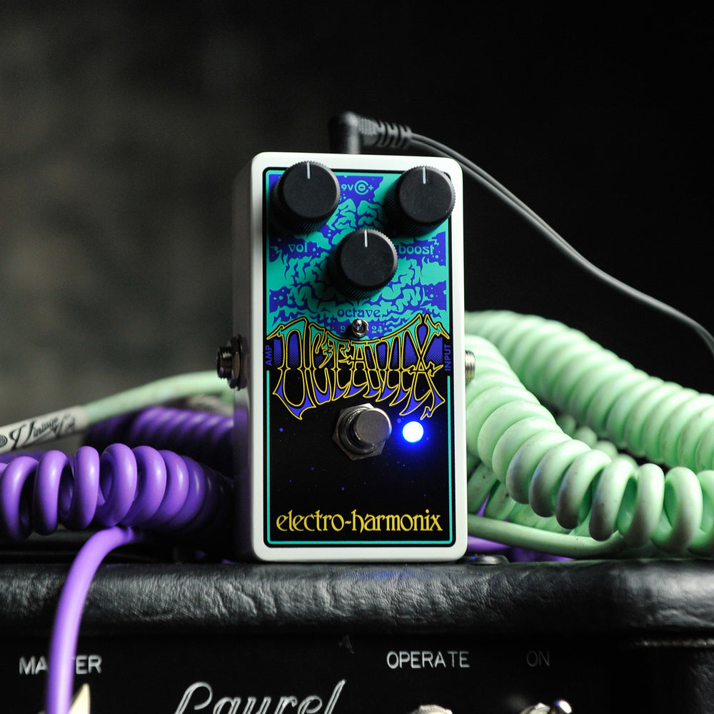 Electro Harmonix Octavix Octave Fuzz