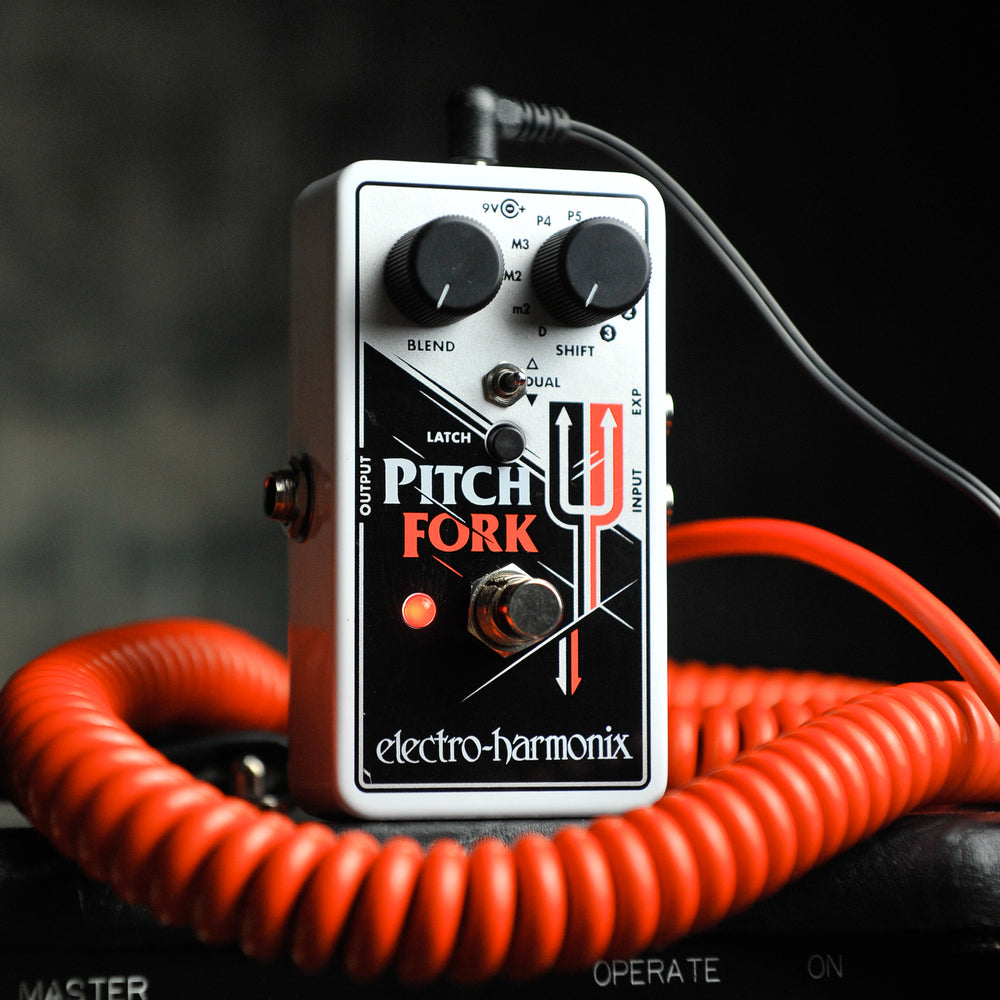 Electro Harmonix Pitch Fork Polyphonic Pitch Shift Pedal