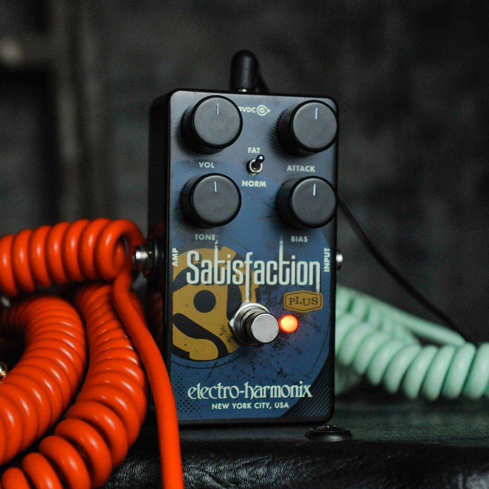 Electro Harmonix Satisfaction Plus Fuzz pedal