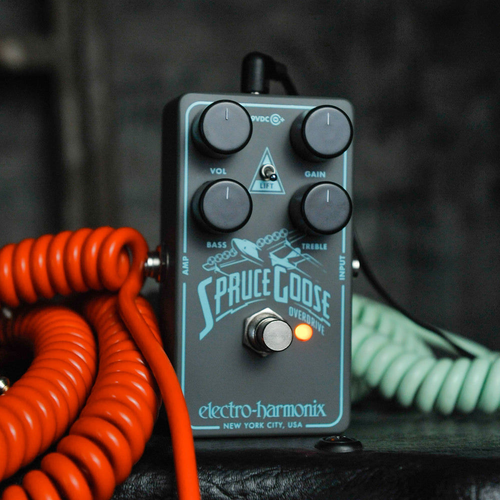 Electro Harmonix Spruce Goose Overdrive Pedal