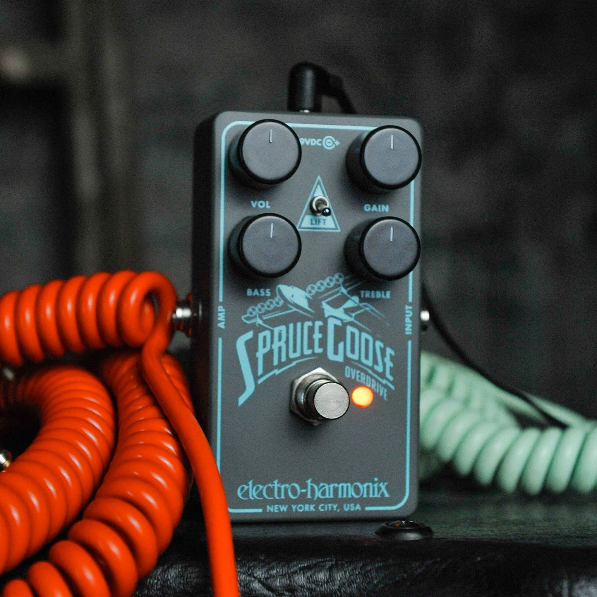 Electro Harmonix Spruce Goose Overdrive Pedal