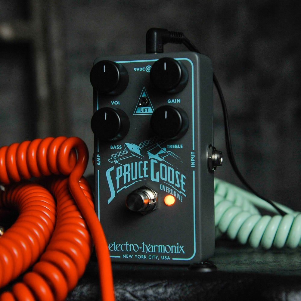 Electro Harmonix Spruce Goose Overdrive Pedal