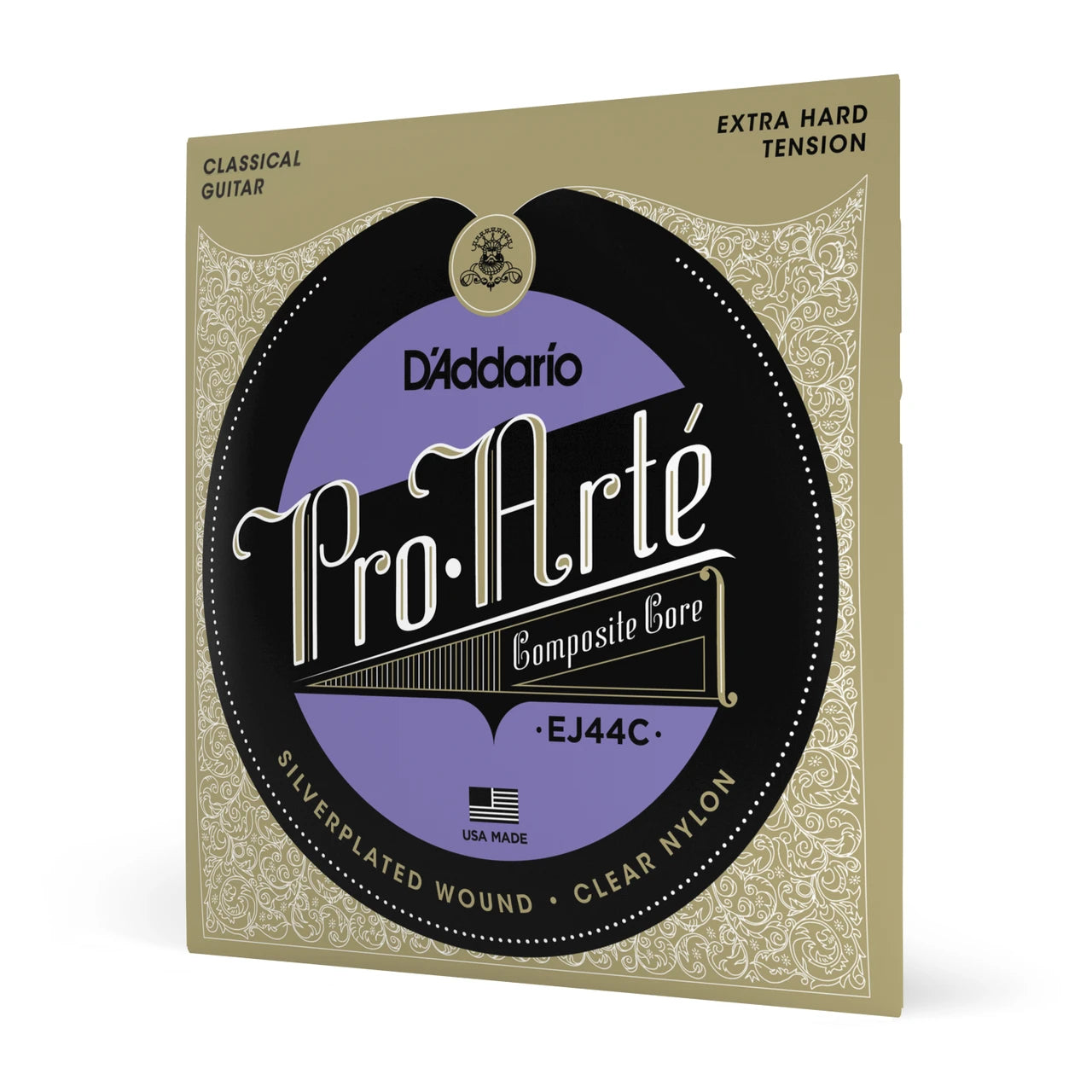 D'Addario Pro-Arte’ Lightly Polished Classical Guitar Strings | Select