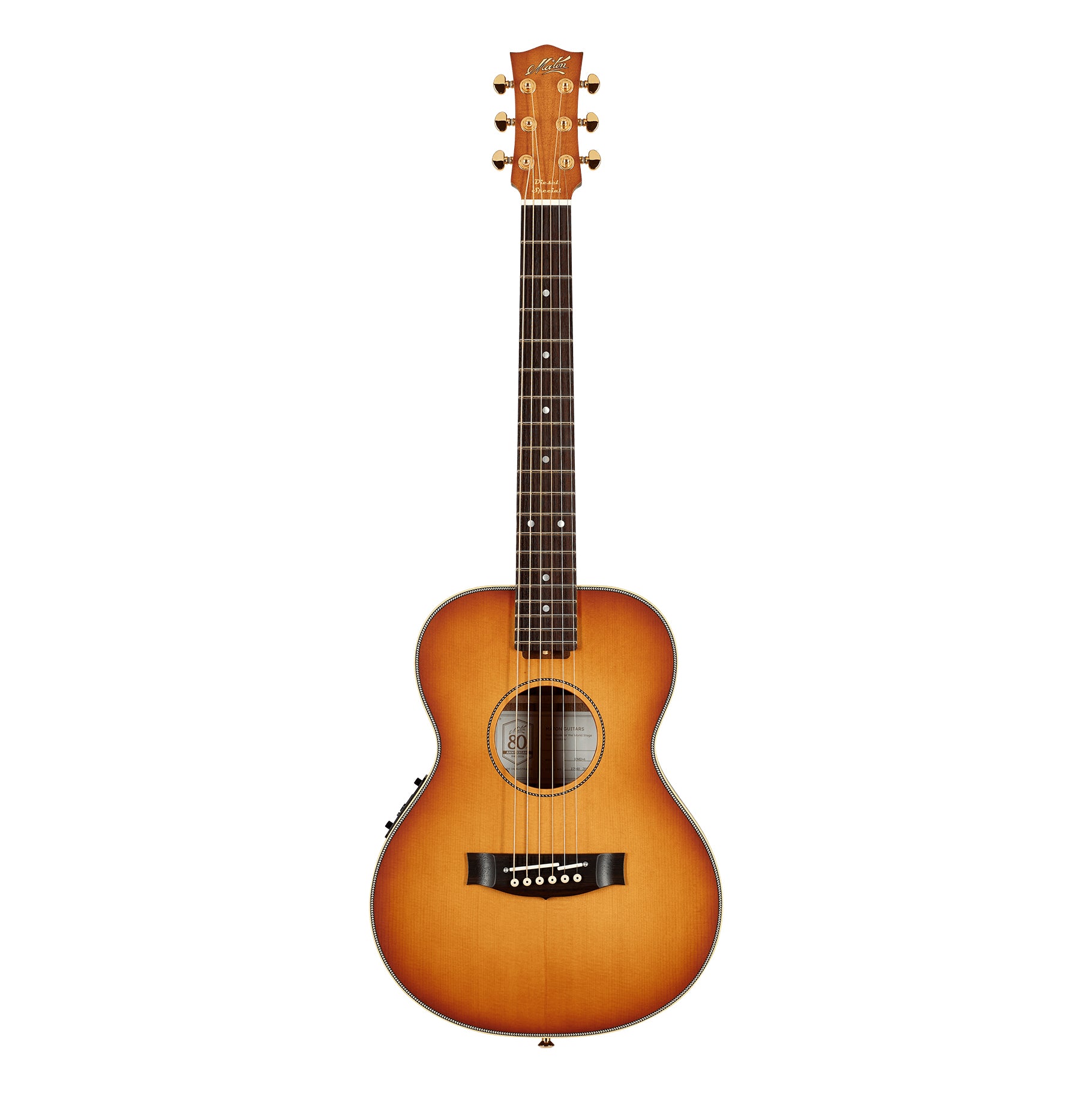 Maton EMD-6 Diesel Signature Mini Series Acoustic Electric Guitar