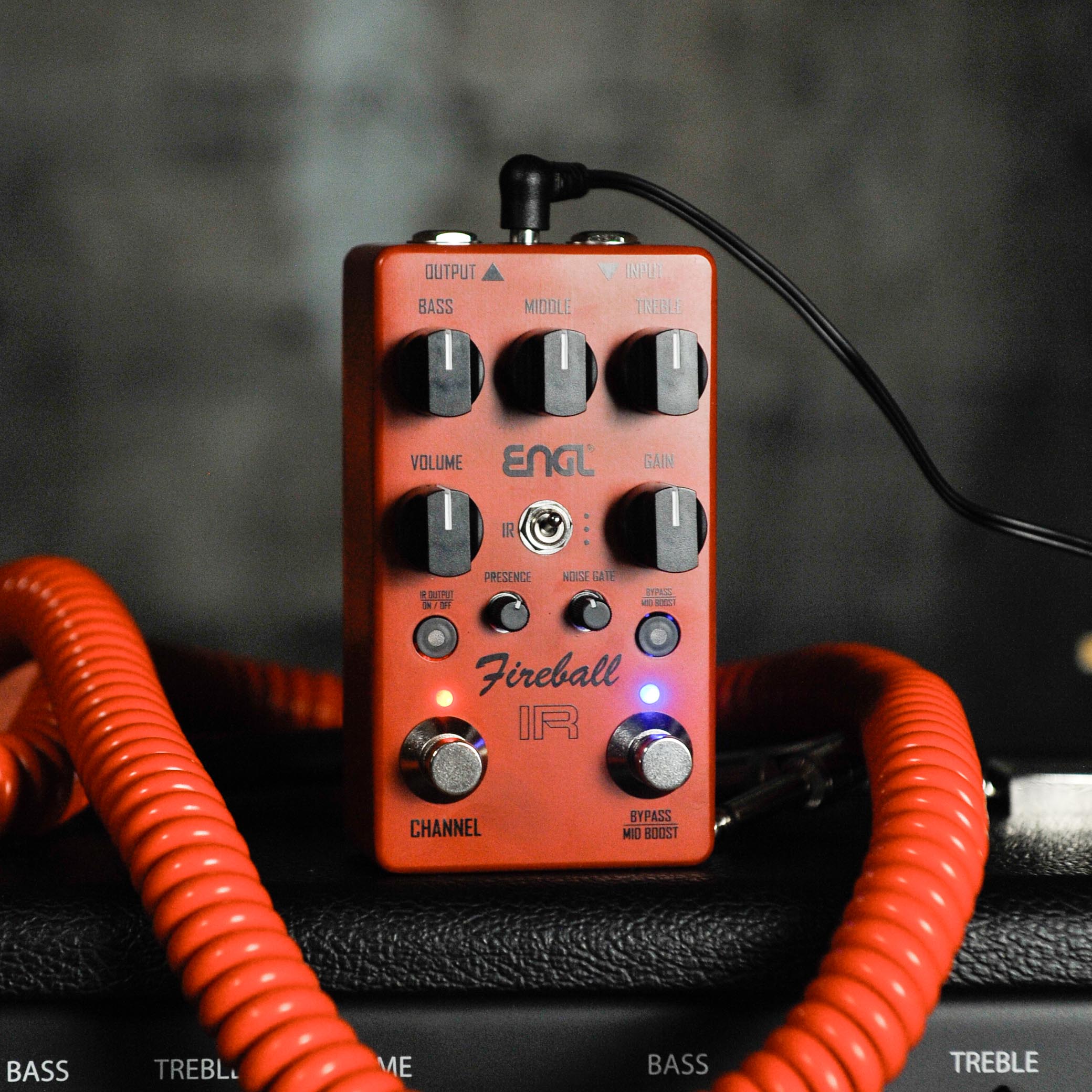 ENGL EP635 Fireball IR Distortion Pedal
