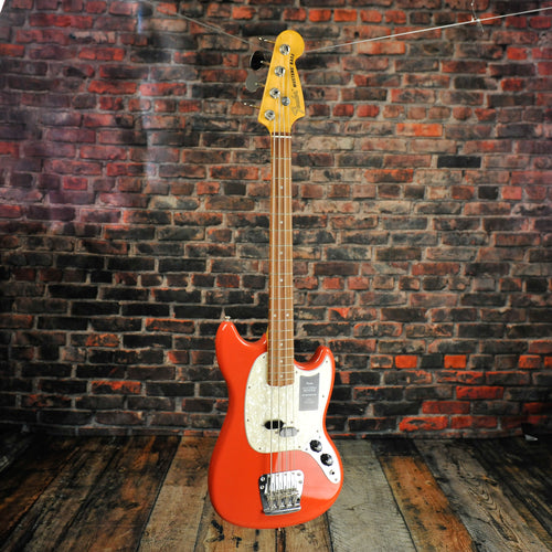 Fender Vintera '60s Mustang Bass®, Pau Ferro Fingerboard, Fiesta Red
