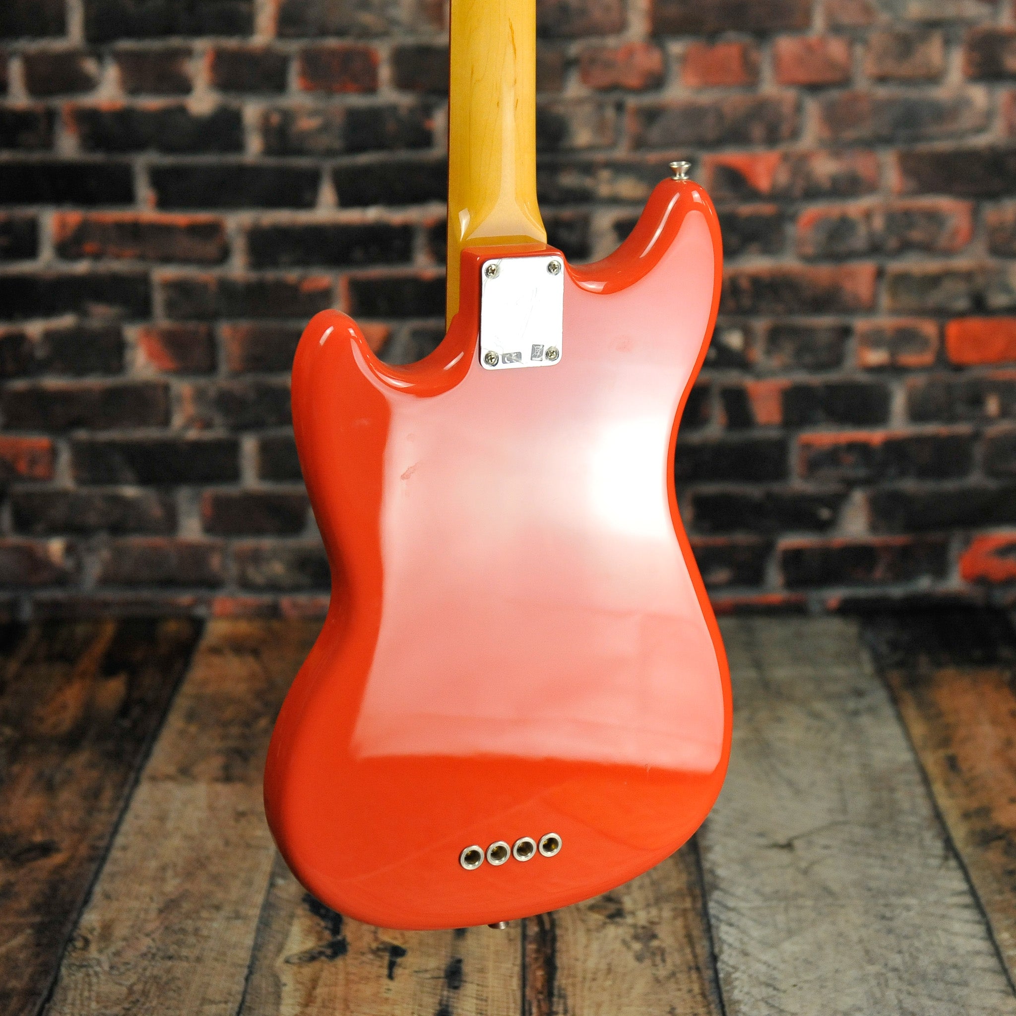 Fender Vintera '60s Mustang Bass®, Pau Ferro Fingerboard, Fiesta Red