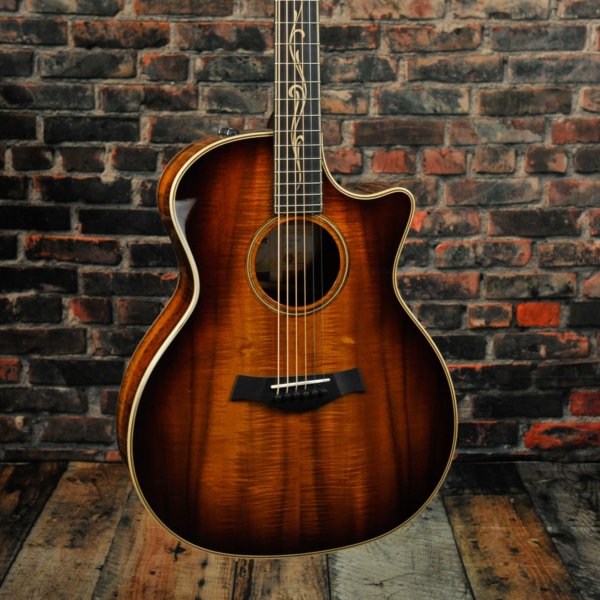 Taylor K24ce V-Class Acoustic Electric Guitar – Gladesville Guitar