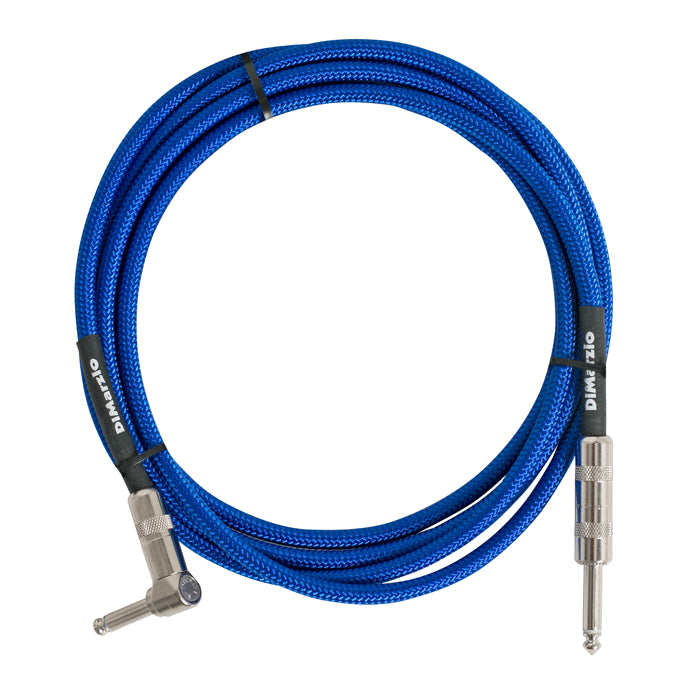 DiMarzio EP1700 Braided Instrument Cables 10-foot