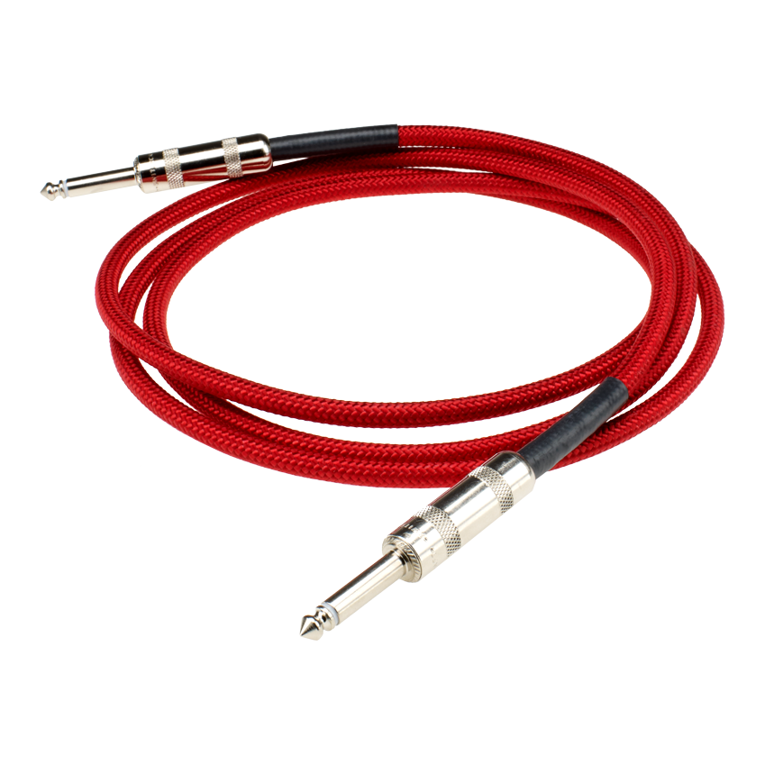 DiMarzio EP1700 Braided Instrument Cables 18-foot