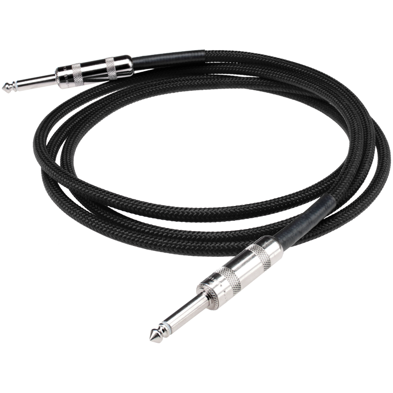 DiMarzio EP1700 Braided Instrument Cables 10-foot