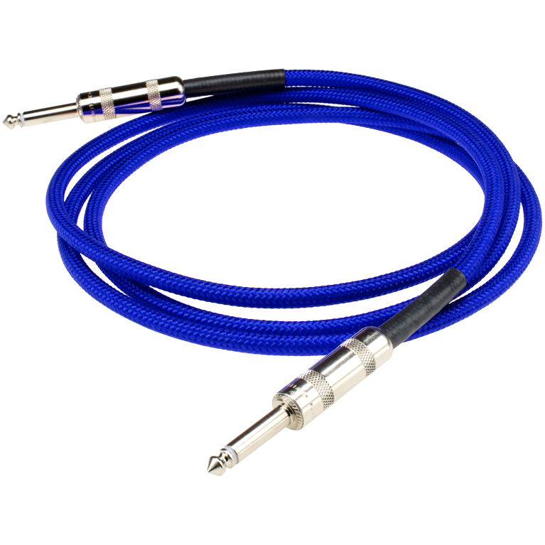 DiMarzio EP1700 Braided Instrument Cables 10-foot