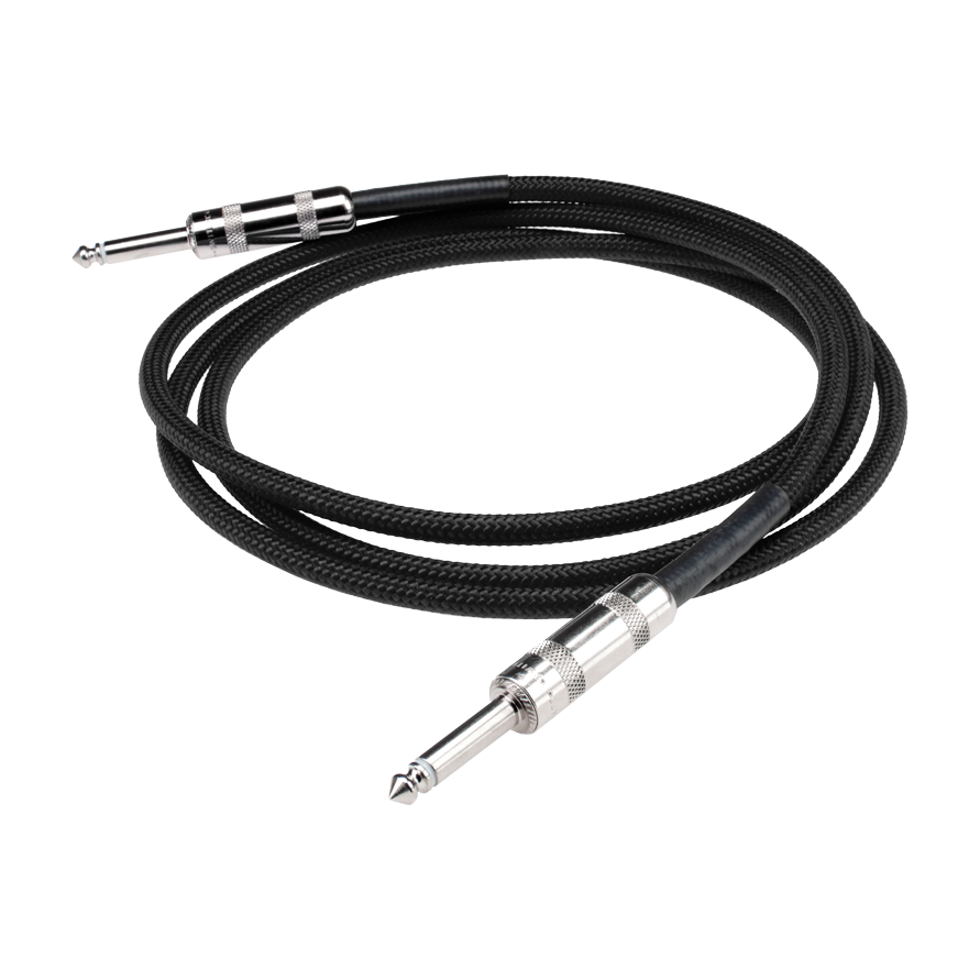 DiMarzio EP1700 Braided Instrument Cables 10-foot