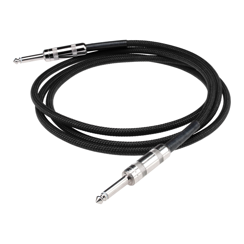 DiMarzio EP1700 Braided Instrument Cables 18-foot