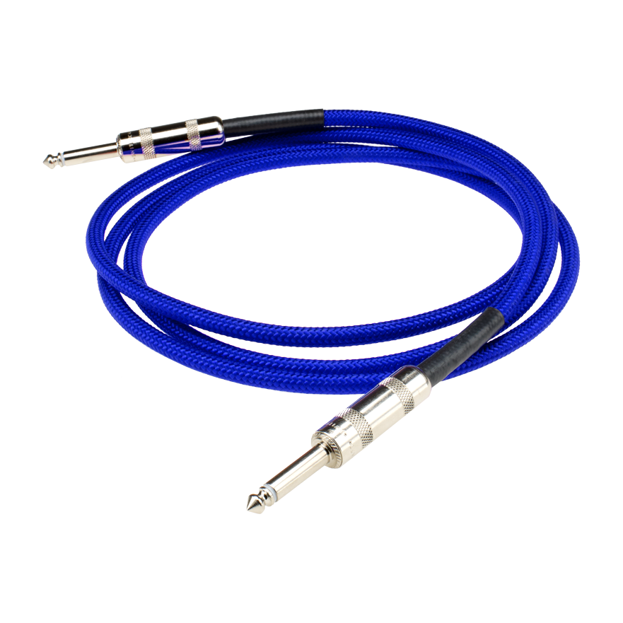 DiMarzio EP1700 Braided Instrument Cables 10-foot