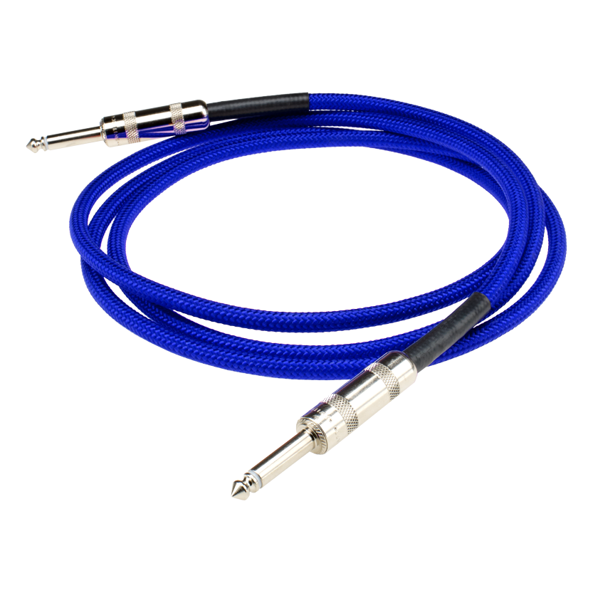 DiMarzio EP1700 Braided Instrument Cables 18-foot