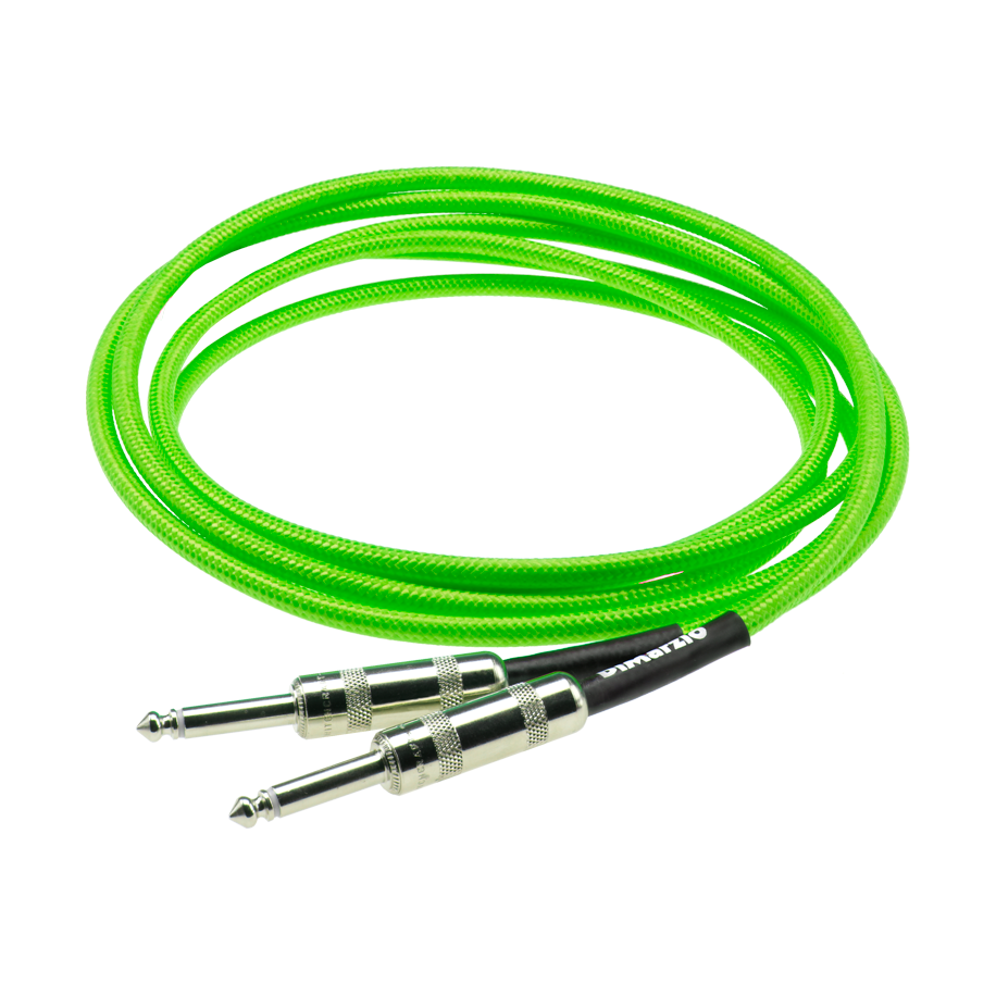 DiMarzio EP1700 Braided Instrument Cables 10-foot