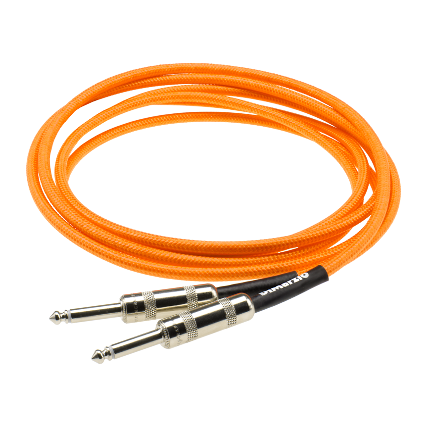 DiMarzio EP1700 Braided Instrument Cables 18-foot