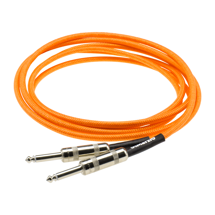 DiMarzio EP1700 Braided Instrument Cables 10-foot