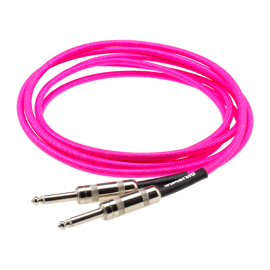 DiMarzio EP1700 Braided Instrument Cables 18-foot