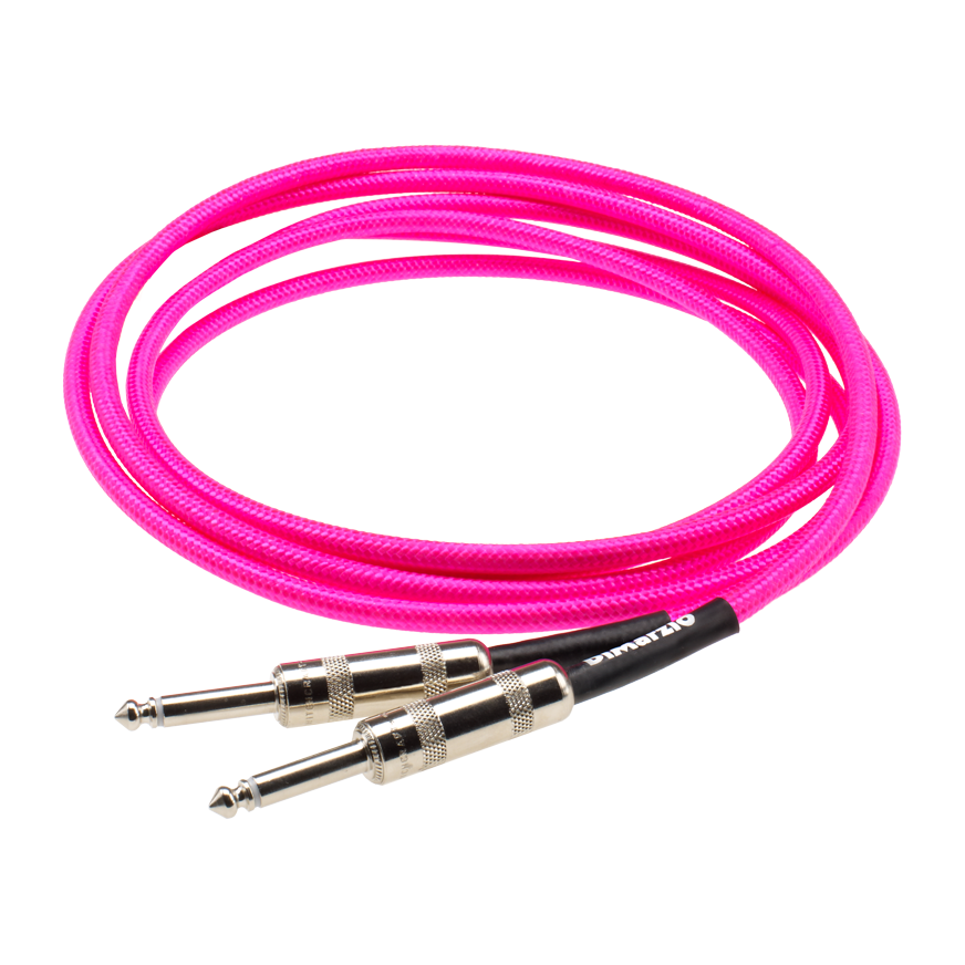 DiMarzio EP1700 Braided Instrument Cables 10-foot