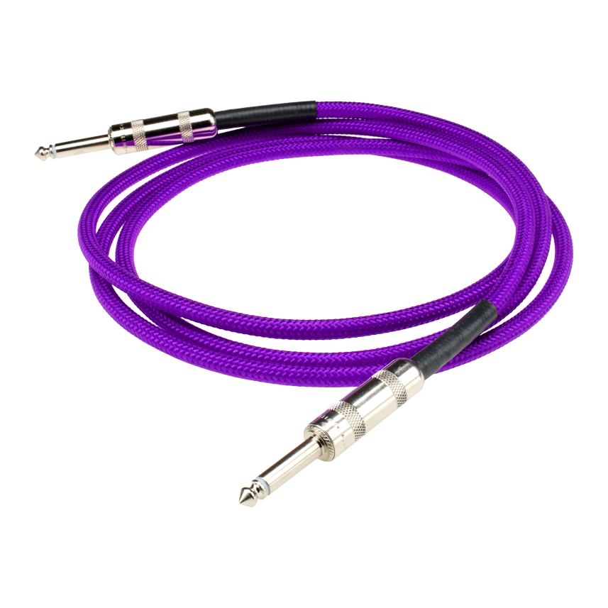 DiMarzio EP1700 Braided Instrument Cables 18-foot