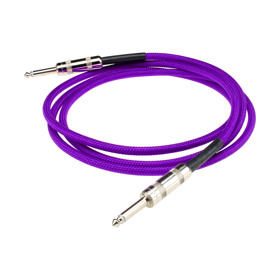 DiMarzio EP1700 Braided Instrument Cables 10-foot
