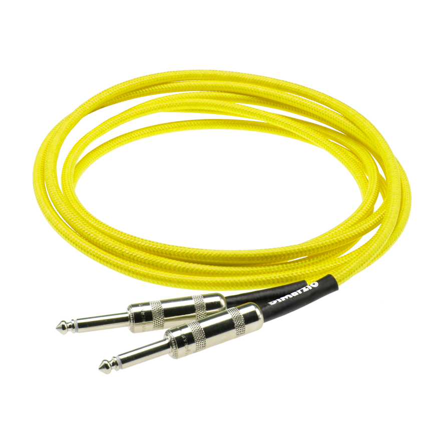 DiMarzio EP1700 Braided Instrument Cables 18-foot