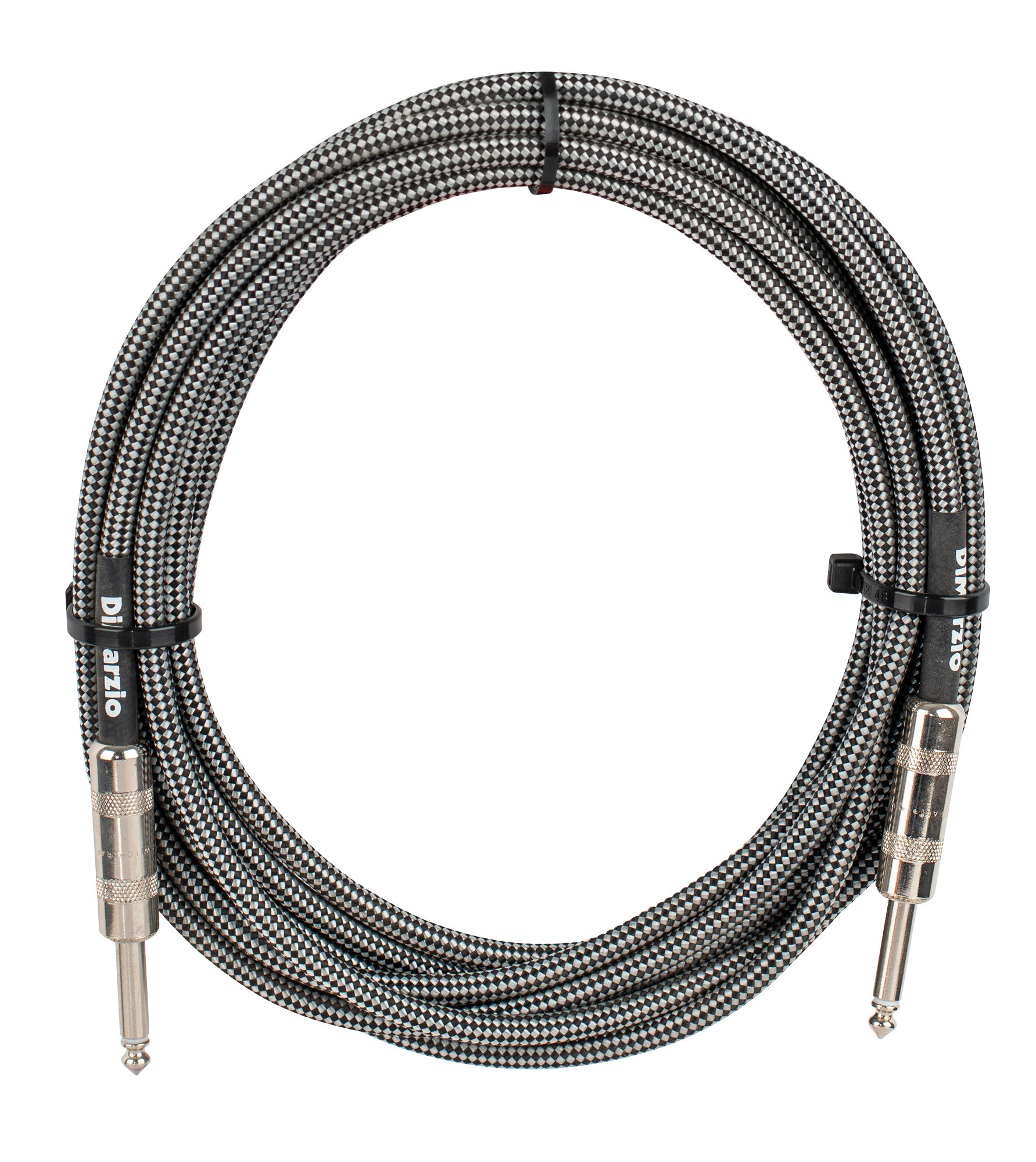 DiMarzio EP1700 Braided Instrument Cables 10-foot