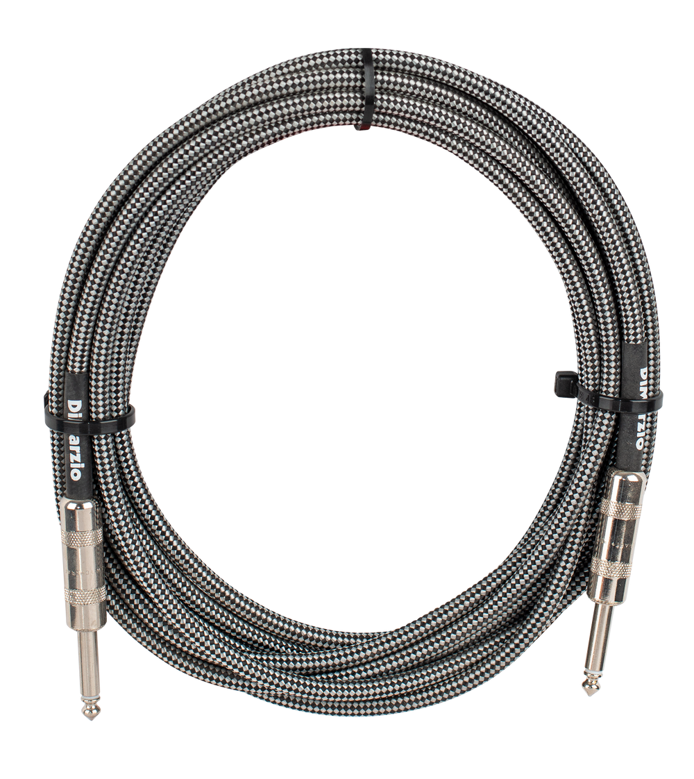 DiMarzio EP1700 Braided Instrument Cables 18-foot