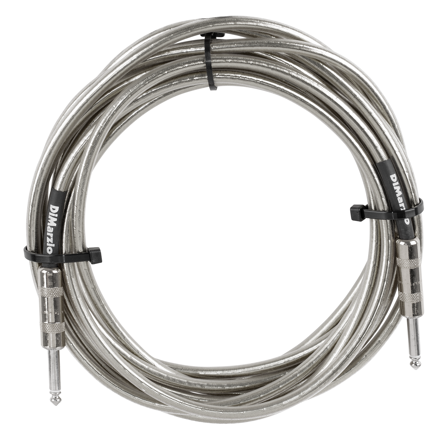 DiMarzio EP1700 Braided Instrument Cables 18-foot