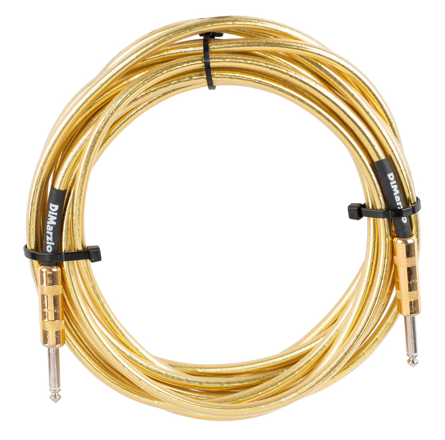 DiMarzio EP1700 Braided Instrument Cables 18-foot