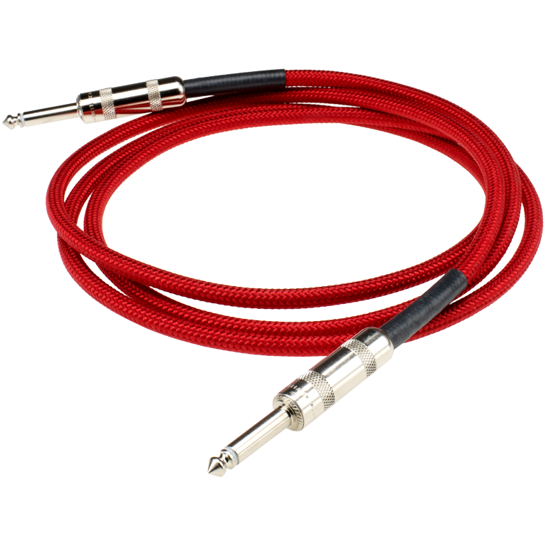 DiMarzio EP1700 Braided Instrument Cables 18-foot