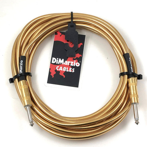 DiMarzio EP1700 Braided Instrument Cables 18-foot