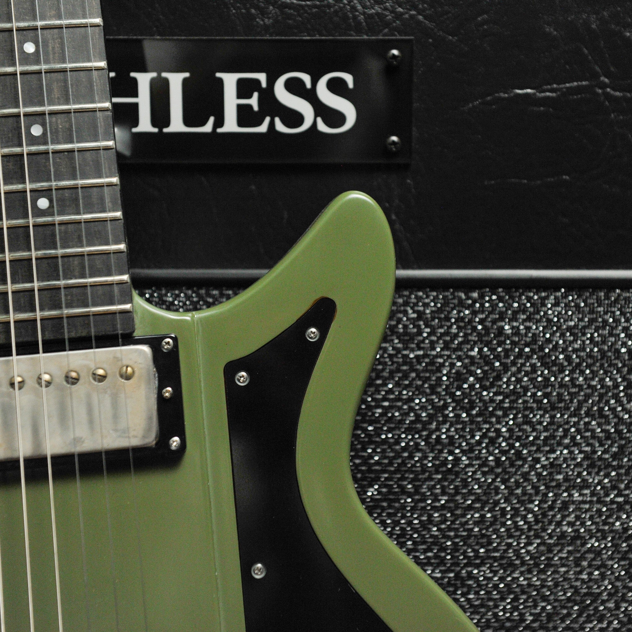 Eastman Juliet/TV Limited Edition Electric Guitar - Olive Drab w/Bag