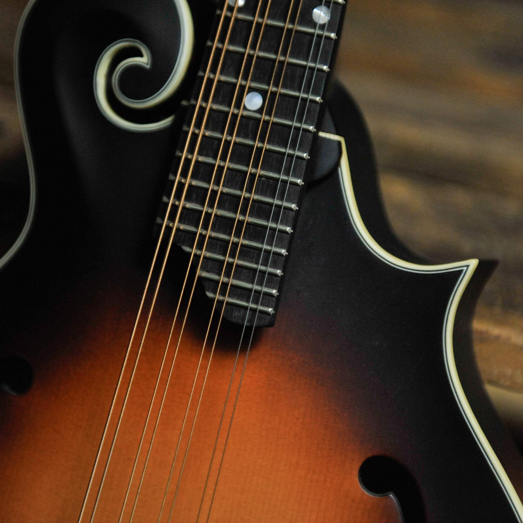 Eastman MDA315E SB F-Style Mandola w/Pickup w/Bag Sunburst