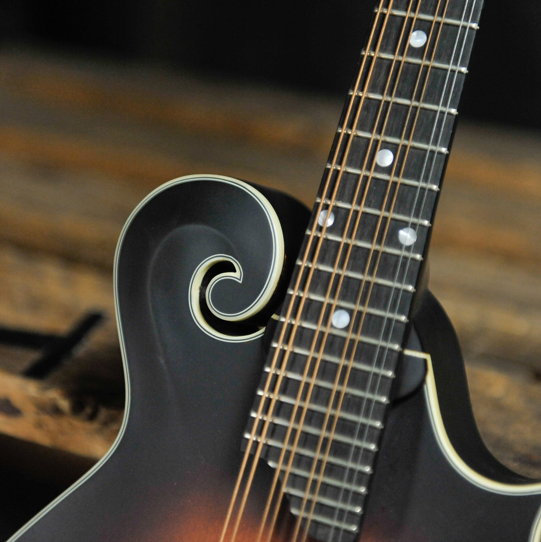 Eastman MDA315E SB F-Style Mandola w/Pickup w/Bag Sunburst