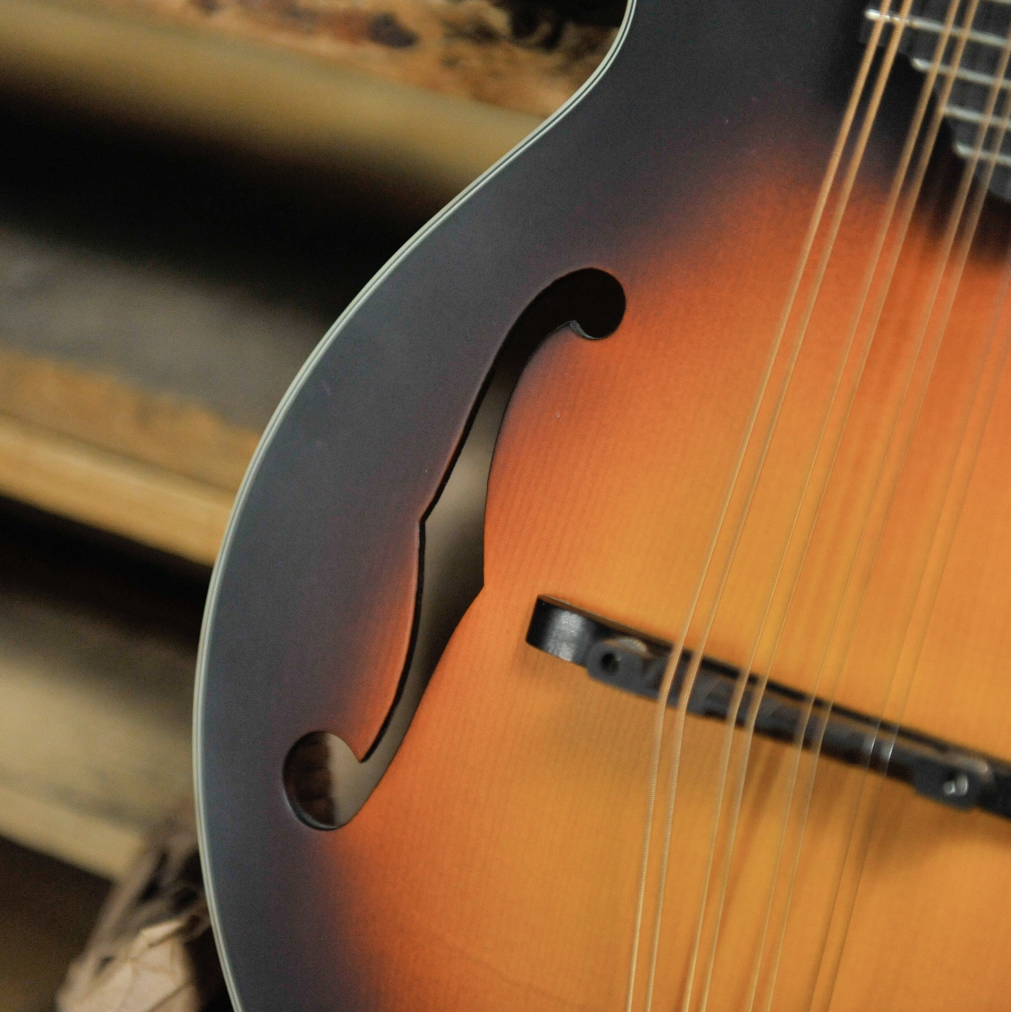 Eastman MDA315E SB F-Style Mandola w/Pickup w/Bag Sunburst