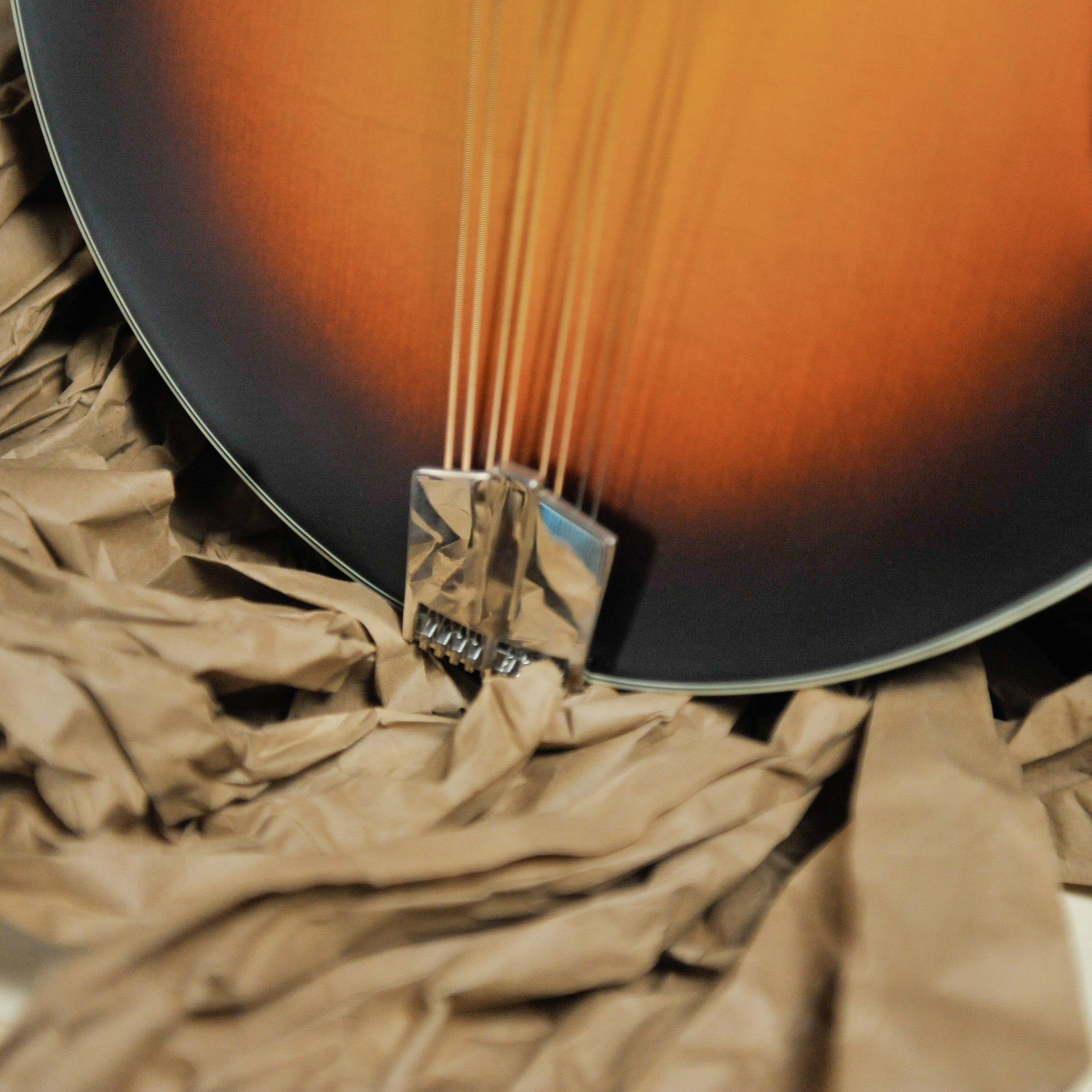 Eastman MDA315E SB F-Style Mandola w/Pickup w/Bag Sunburst