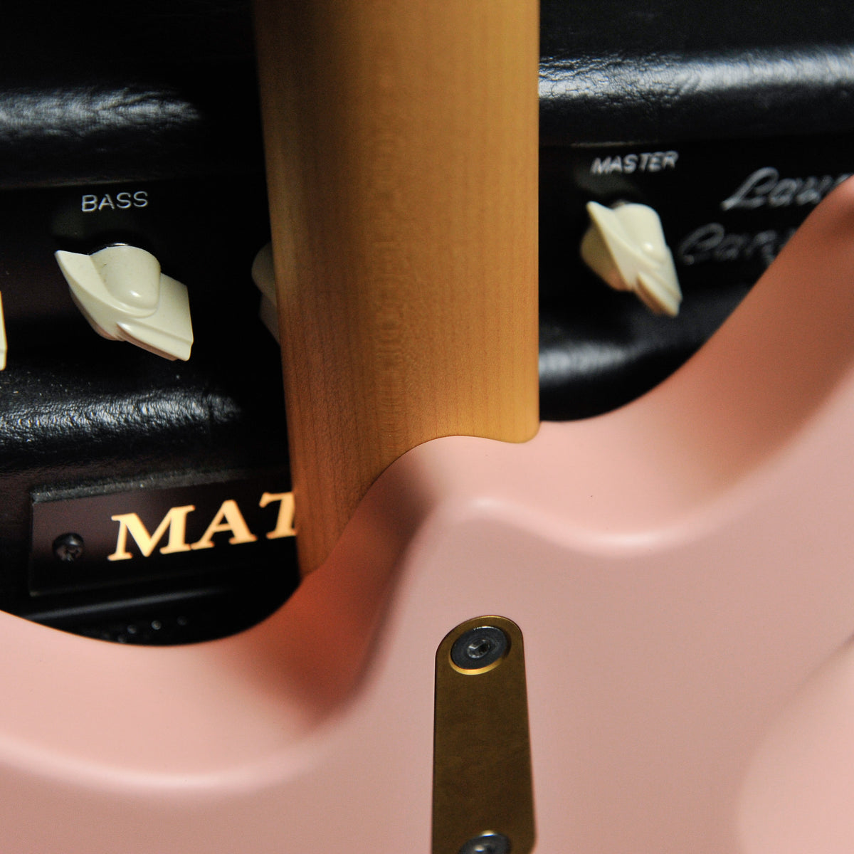 Eastman Fullertone DC 62 Shell Pink Electric Guitar w/Bag