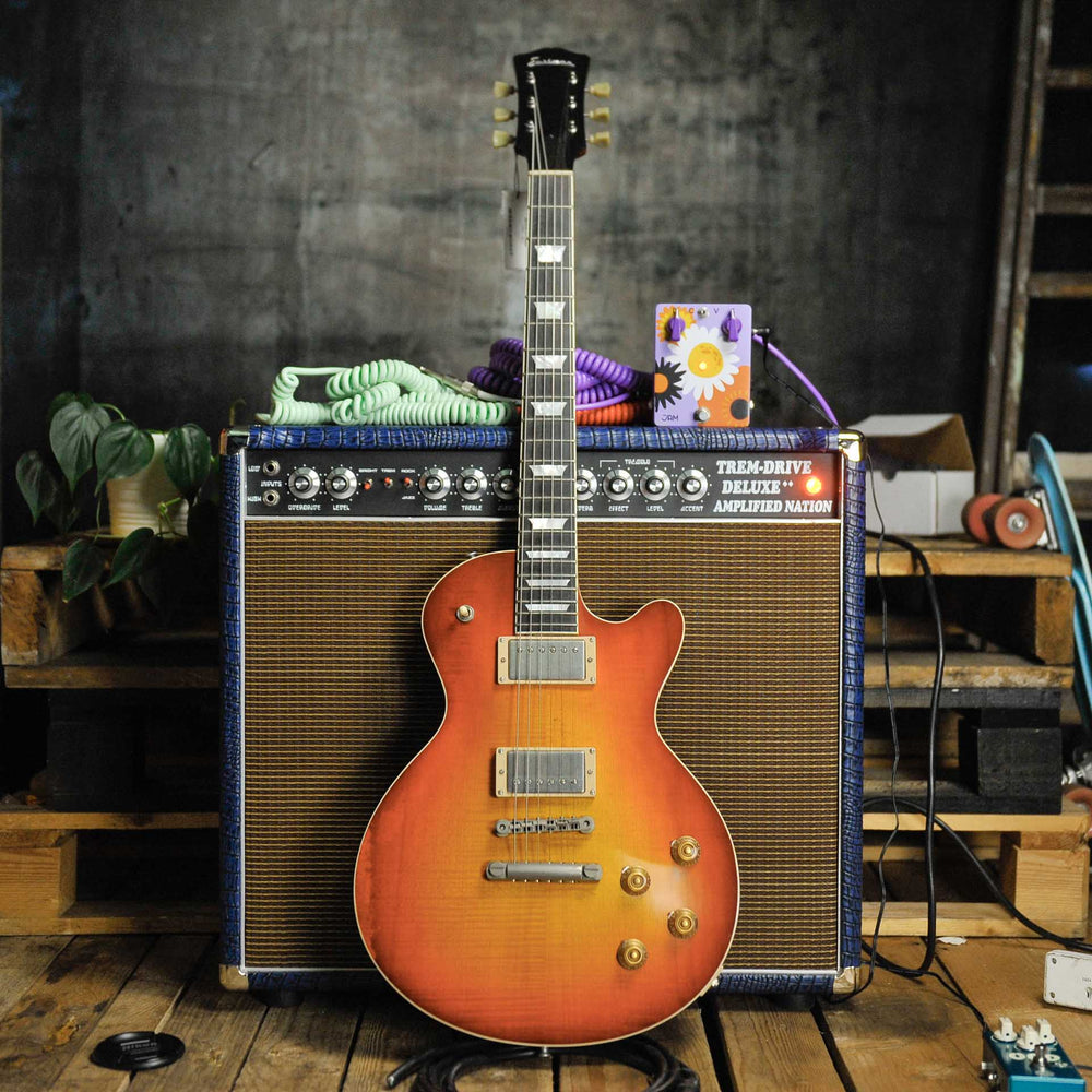 Eastman SB59/V-RB Solid Body Electric Guitar - Antique Redburst